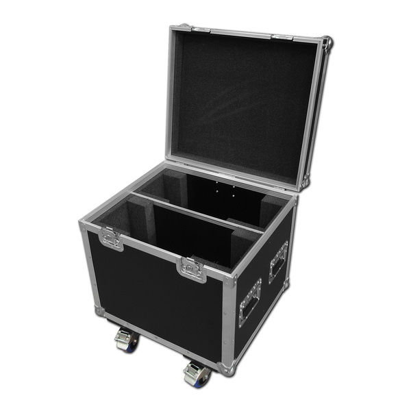 American DJ Warlock Twin Flightcase